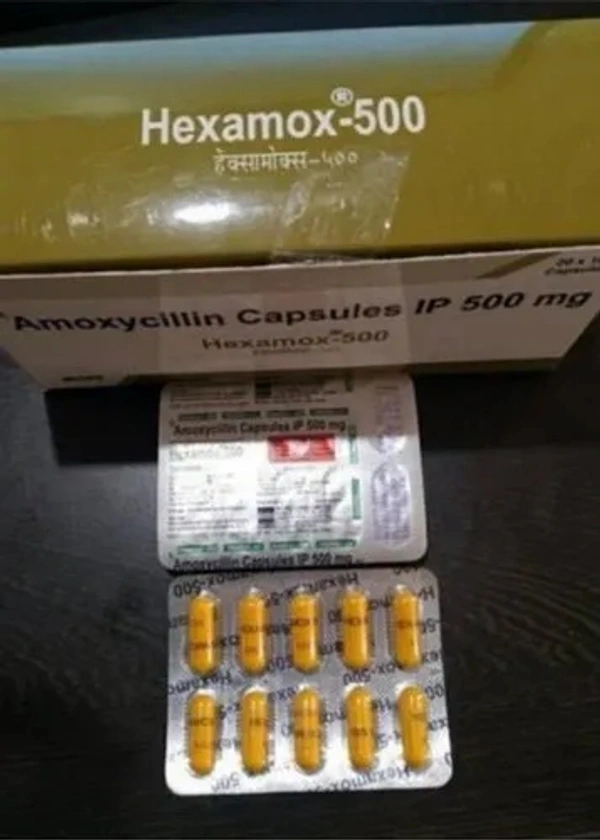 Hexamox 500mg Tablet  - Prescription Required