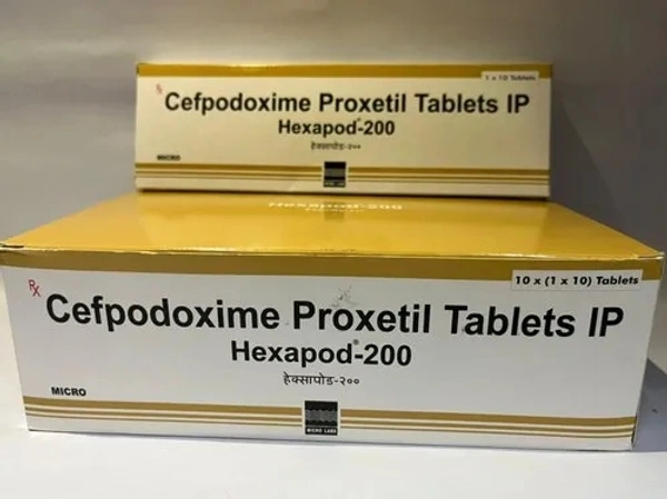 Hexapod 200mg Tablet  - Prescription Required