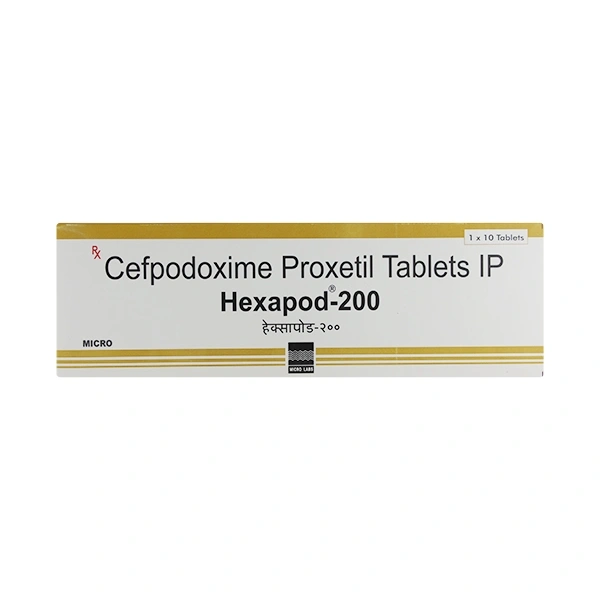 Hexapod 200mg Tablet  - Prescription Required