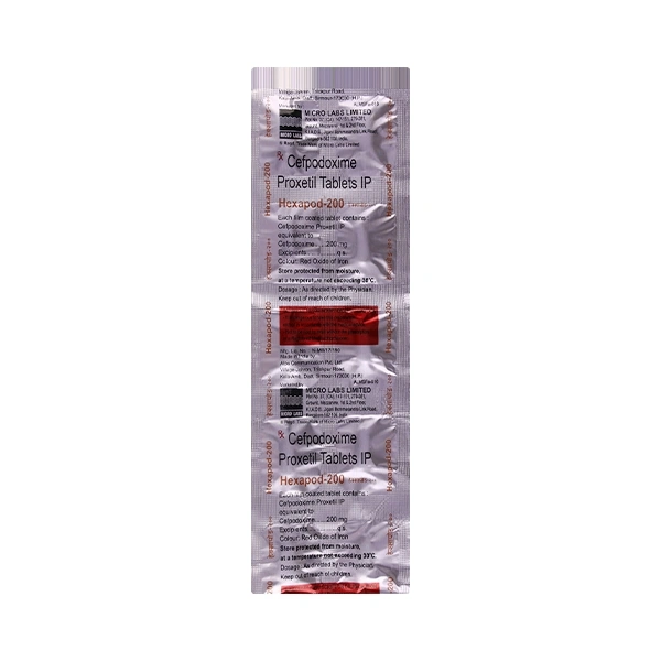 Hexapod 200mg Tablet  - Prescription Required