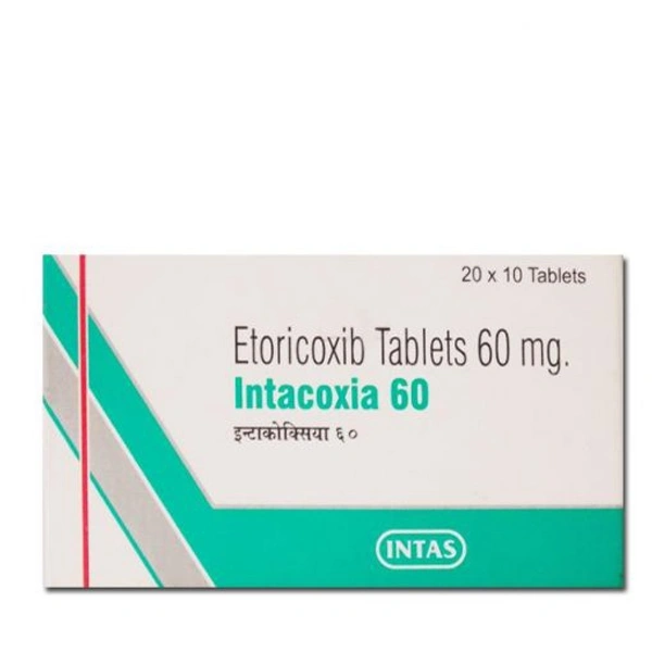 Intacoxia 60mg Tablet  - 