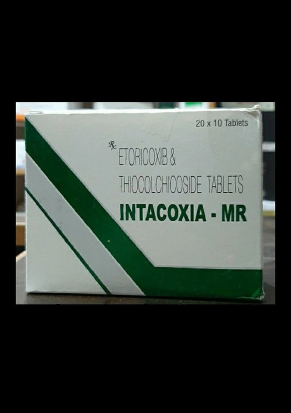 Intacoxia  MR 60mg/4mg Tablet  - 