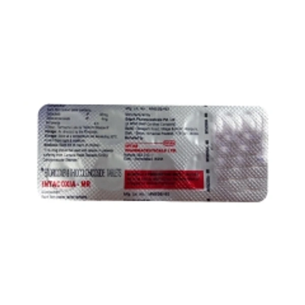 Intacoxia  MR 60mg/4mg Tablet  - 