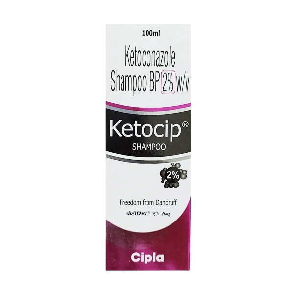 Ketocip 2% Shampoo 