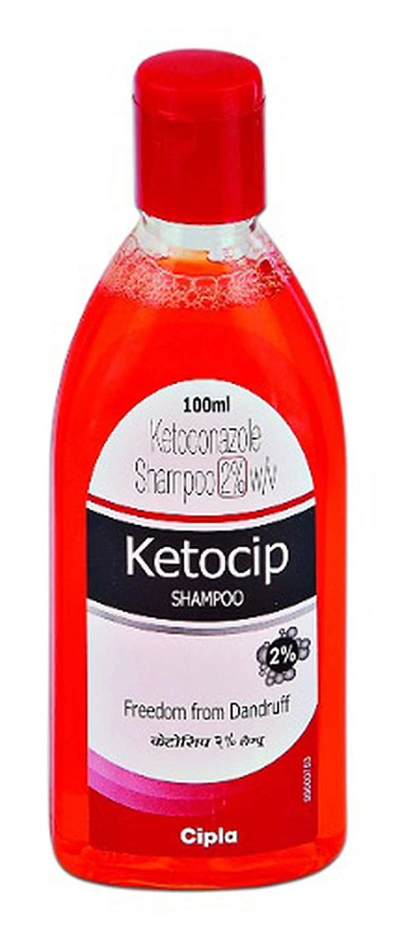 Ketocip 2% Shampoo 