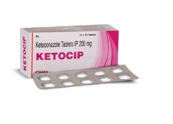 Ketocip Tablet  - Prescription Required