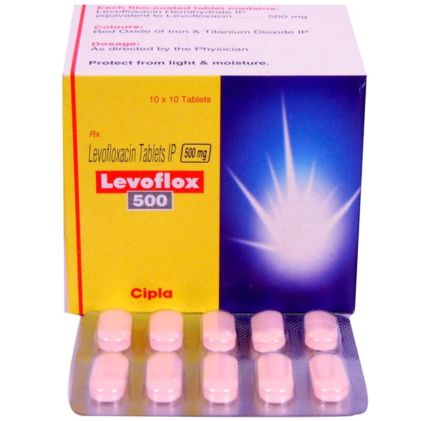 Leflox 500mg Tablet  - Prescription Required