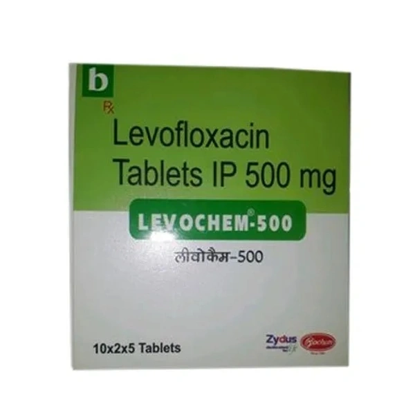 Levochem 500 Tablet - Prescription Required