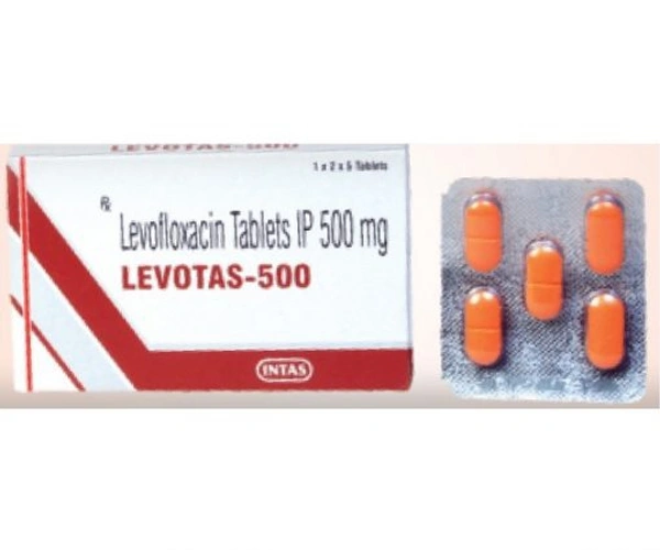 Levotas 500 Tablet  - Prescription Required