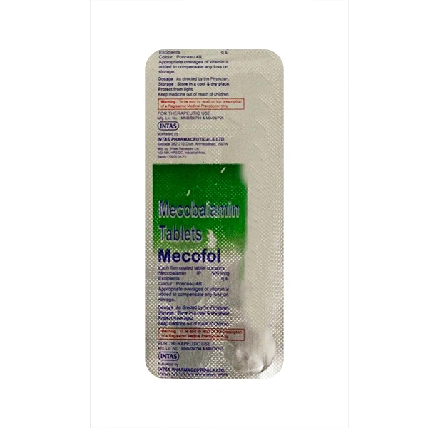 Mecofol Tablet 