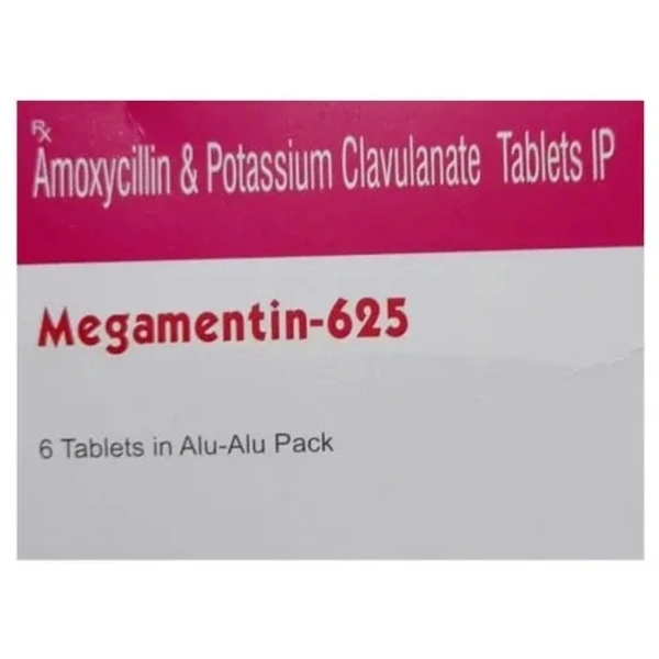 Megamentin 625 Tablet  - Prescription Required