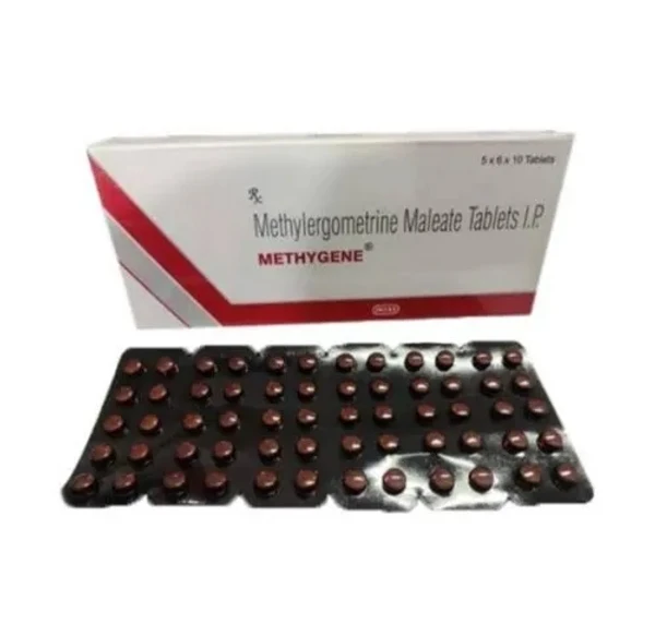 Methygene 0.125mg Tablet  - Prescription Required