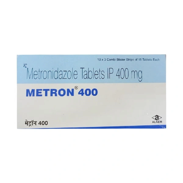 Metron 400mg Tablet  - Prescription Required