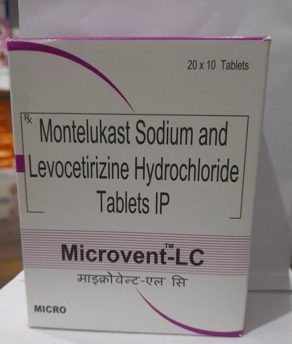 Microvent LC 5mg/10mg Tablet  - Prescription Required