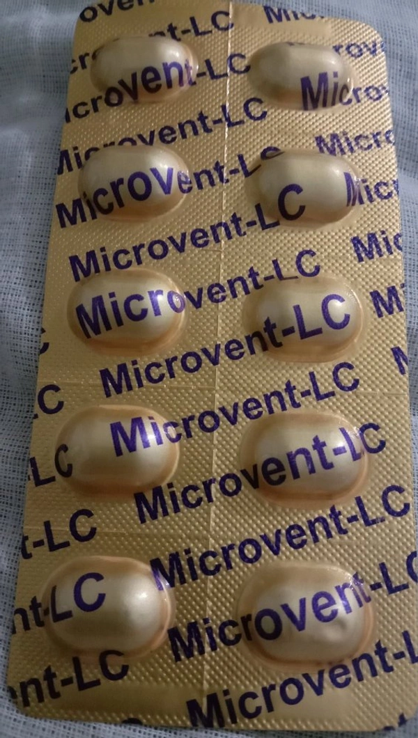 Microvent LC 5mg/10mg Tablet  - Prescription Required