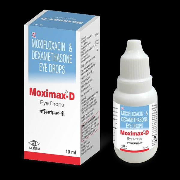 Moximax D Eye Drop  - 