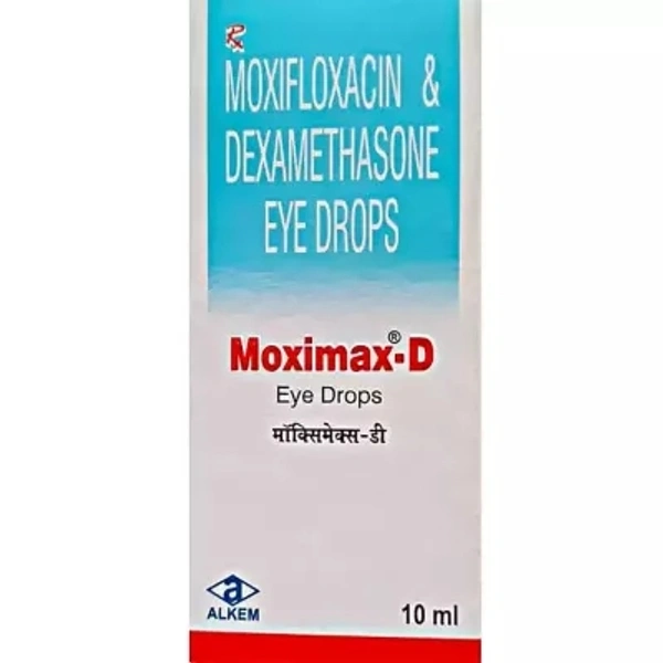 Moximax D Eye Drop  - 