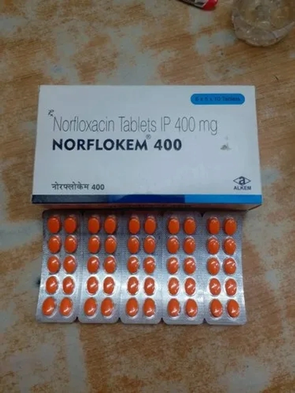 Norflokem 400mg Tablet  - 