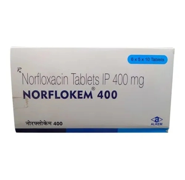 Norflokem 400mg Tablet  - 