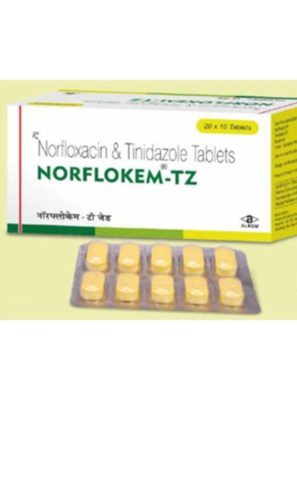 Norflokem TZ Tablet - 