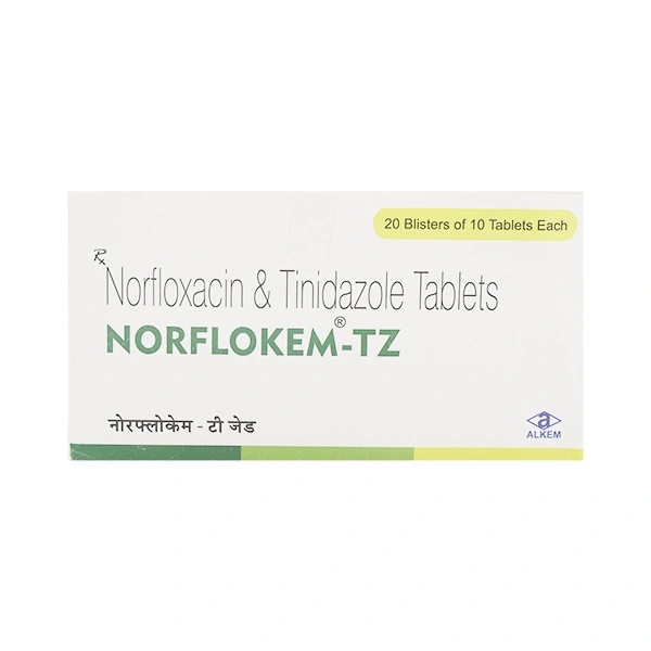 Norflokem TZ Tablet - 