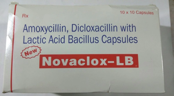 Novaclox- LB Capsule  - Prescription Required