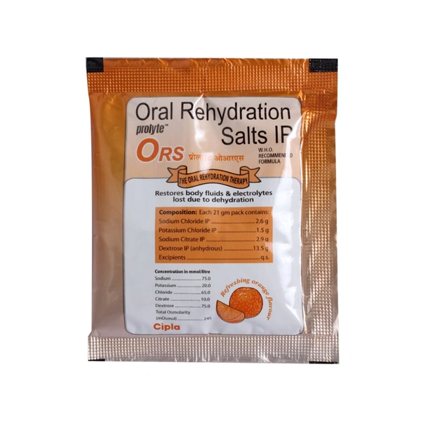 ORS PROLYTE POWDER 21GM