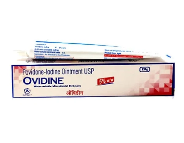 OVIDINE OINT 15GM