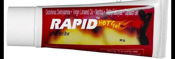 Rapid Hot Gel30GM