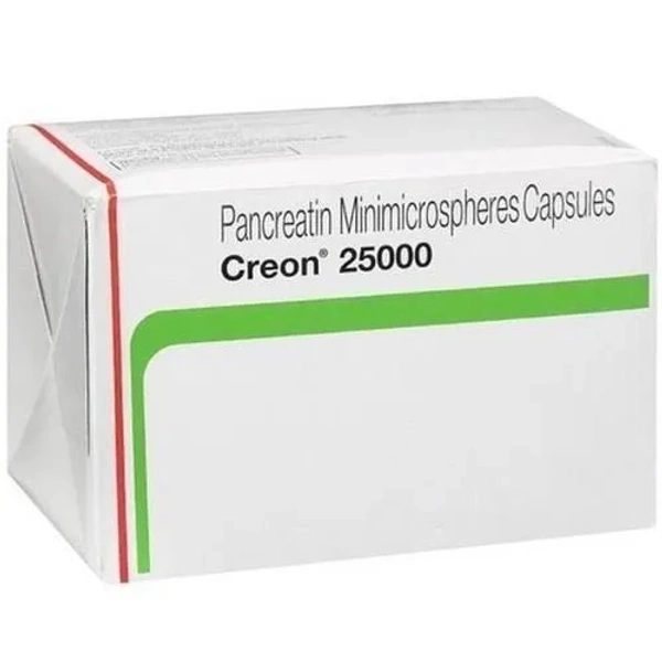 Creon 25000 Capsule  - Prescription Required