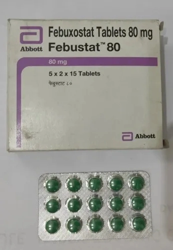 Febustat 80 Tablet  - Prescription Required