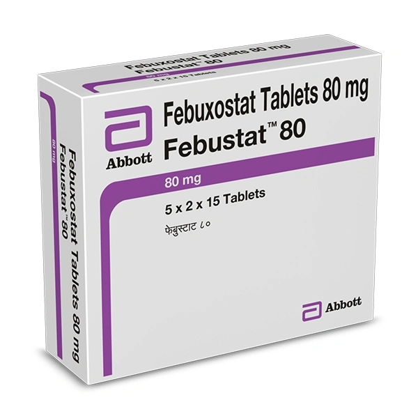 Febustat 80 Tablet  - Prescription Required