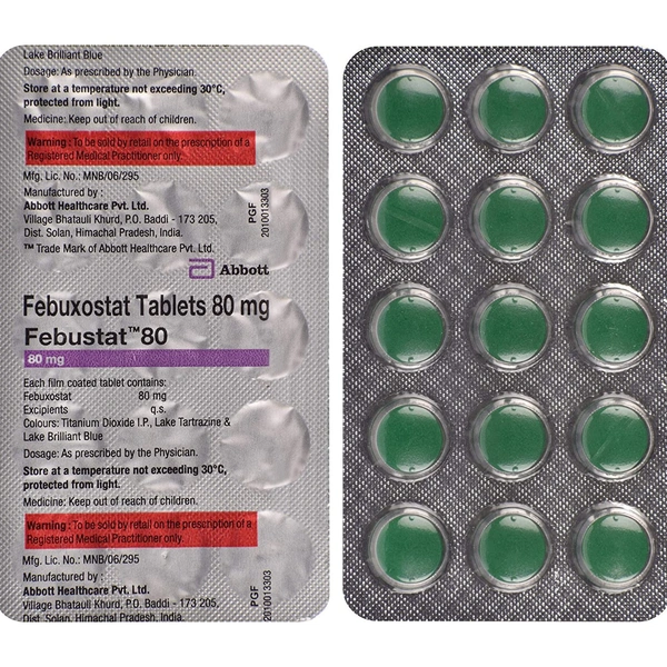 Febustat 80 Tablet  - Prescription Required