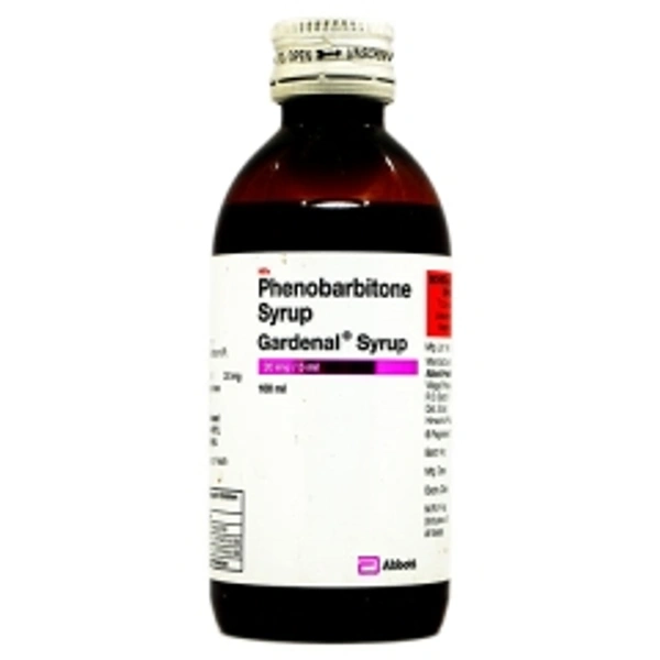 Gardenal 20mg/5ml Syrup  - Prescription Required