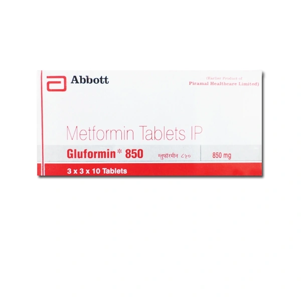 Gluformin 850 Tablet  - Prescription Required