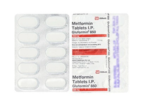 Gluformin 850 Tablet  - Prescription Required