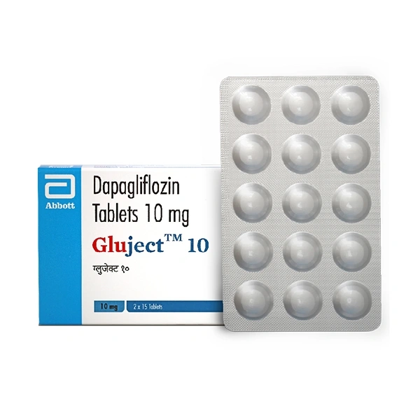 Gluject 10 Tablet  - Prescription Required