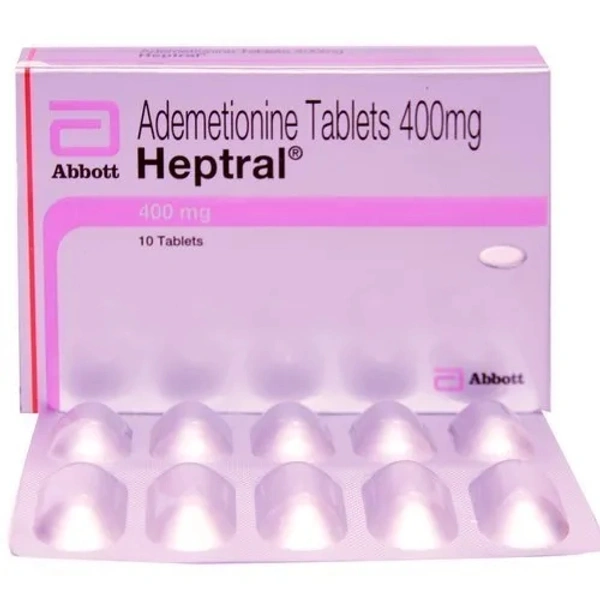 Heptral 400mg Tablet  - Prescription Required