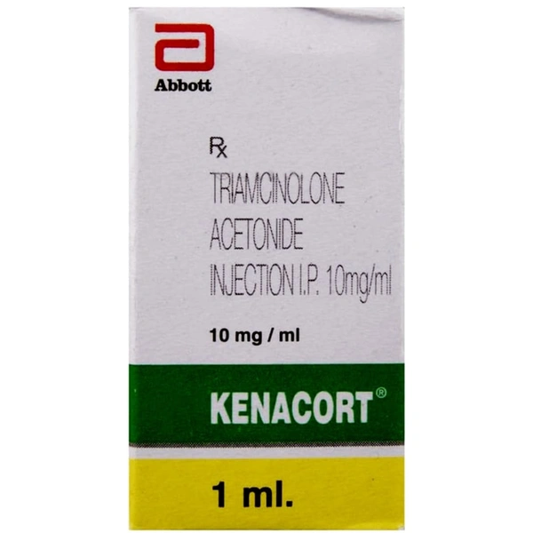 Kenacort 10mg Injection  - Prescription Required