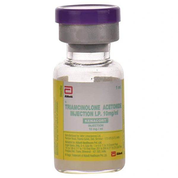 Kenacort 10mg Injection  - Prescription Required