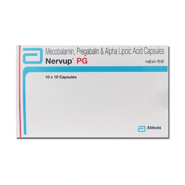 Nervup PG Capsule  - Prescription Required