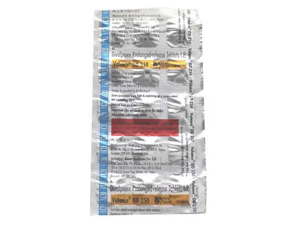 VALANCE OD 250MG 1*15