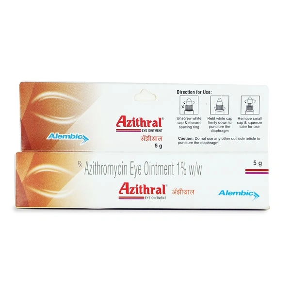 Azithral Eye Ointment  - Prescription Required