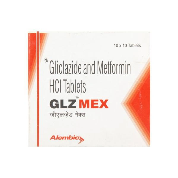 GLZ MEX 30mg/500mg Tablet  - Prescription Required