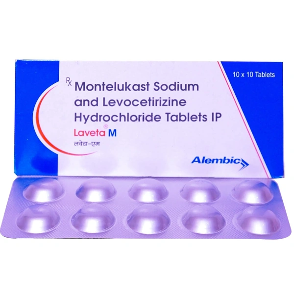 Laveta M Tablet  - Prescription Required