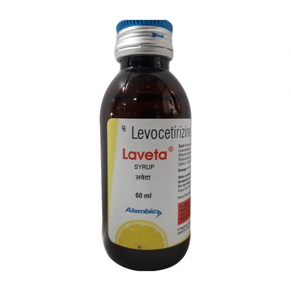 Laveta Syrup  - Prescription Required