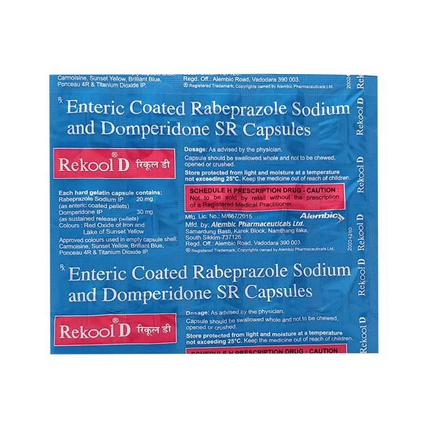 REKOOL D CAPSULES 15C 1*15