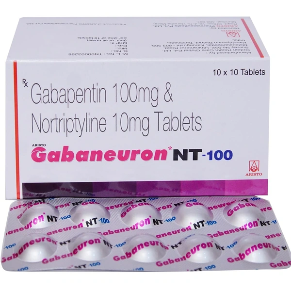 Gabaneuron NT 100 Tablet  - Prescription Required