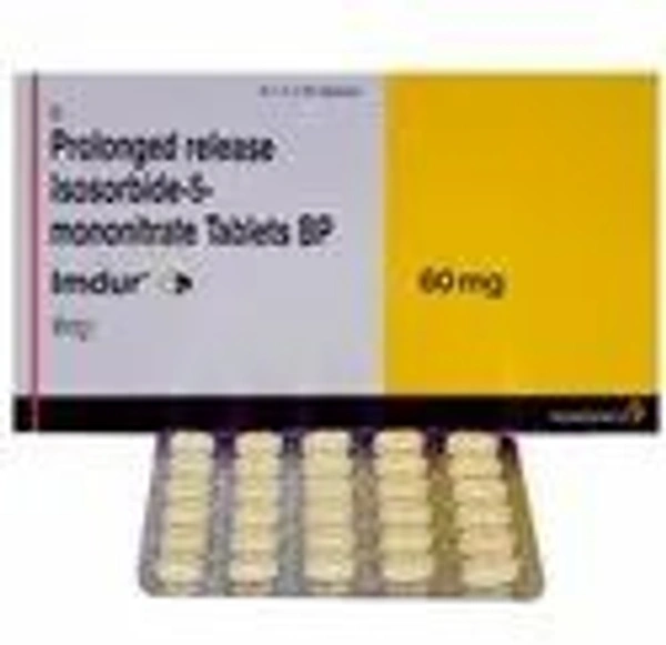 Imdur 60mg Tablet  - Prescription Required