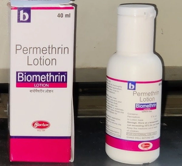 Biomethrin Lotion 